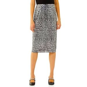 SCOOP NYC Sequin Skirt